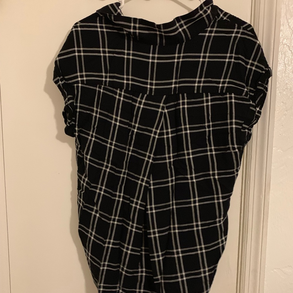 Stripped button down